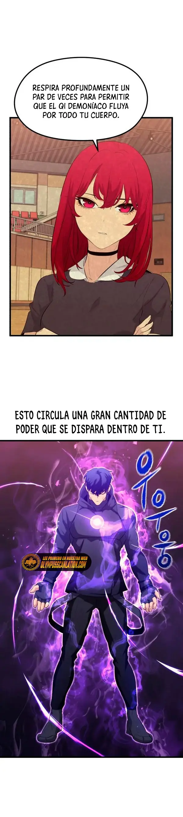Rey espíritu demoniaco capítulo 51, página 9