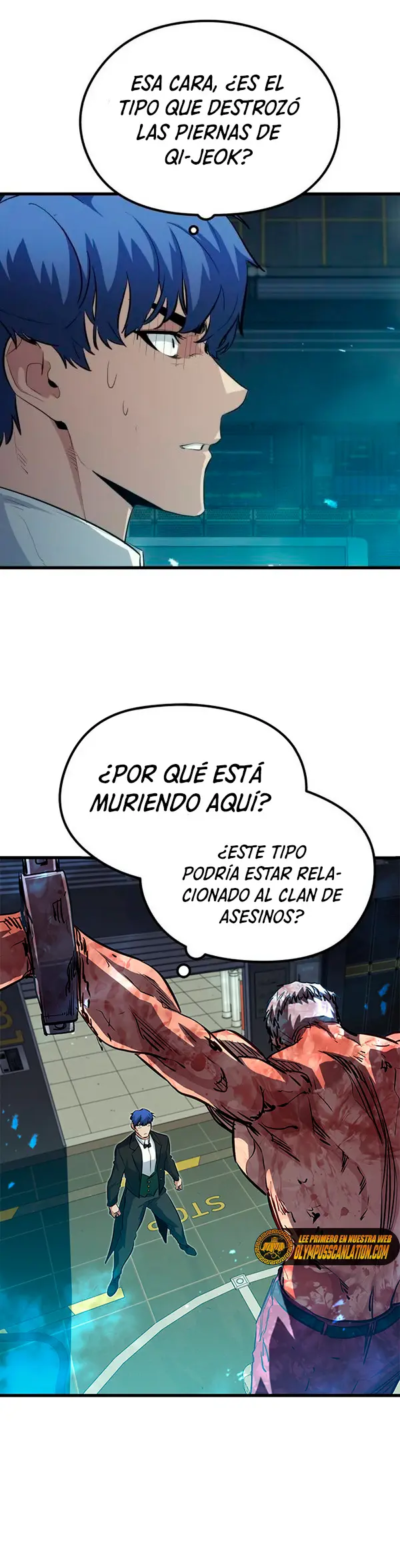 Rey espíritu demoniaco capítulo 51, página 38