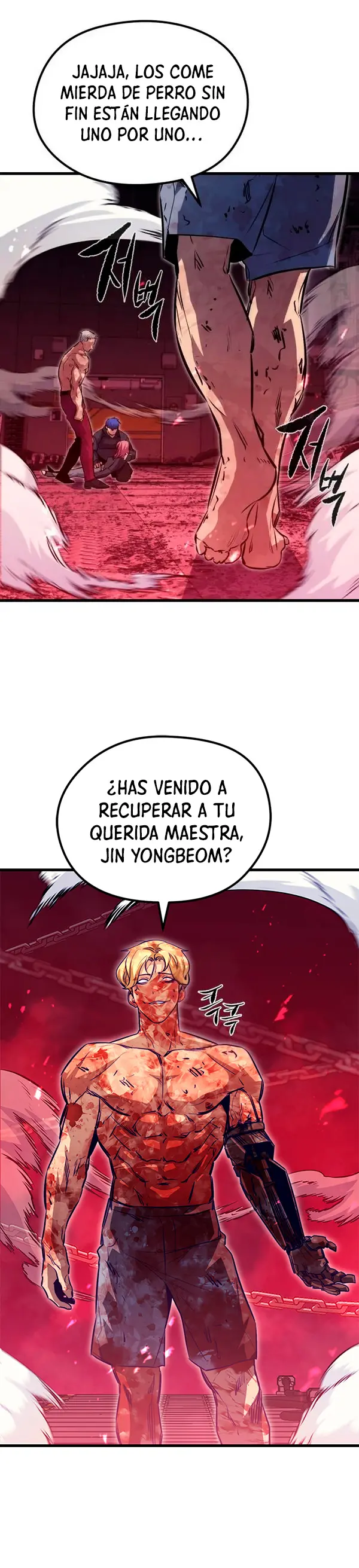 Rey espíritu demoniaco capítulo 54, página 25