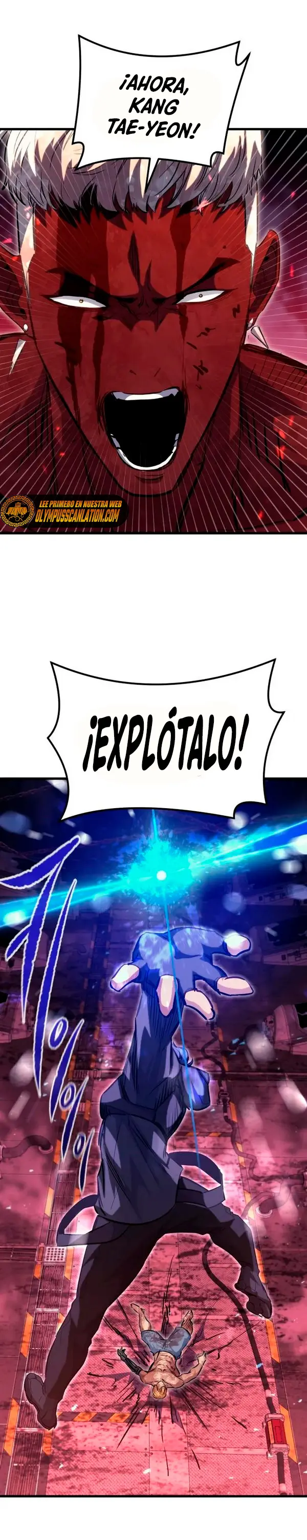 Rey espíritu demoniaco capítulo 54, página 35