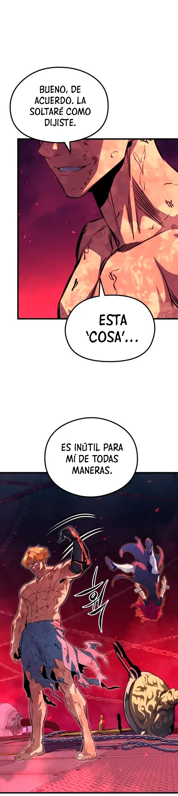Rey espíritu demoniaco capítulo 56, página 33