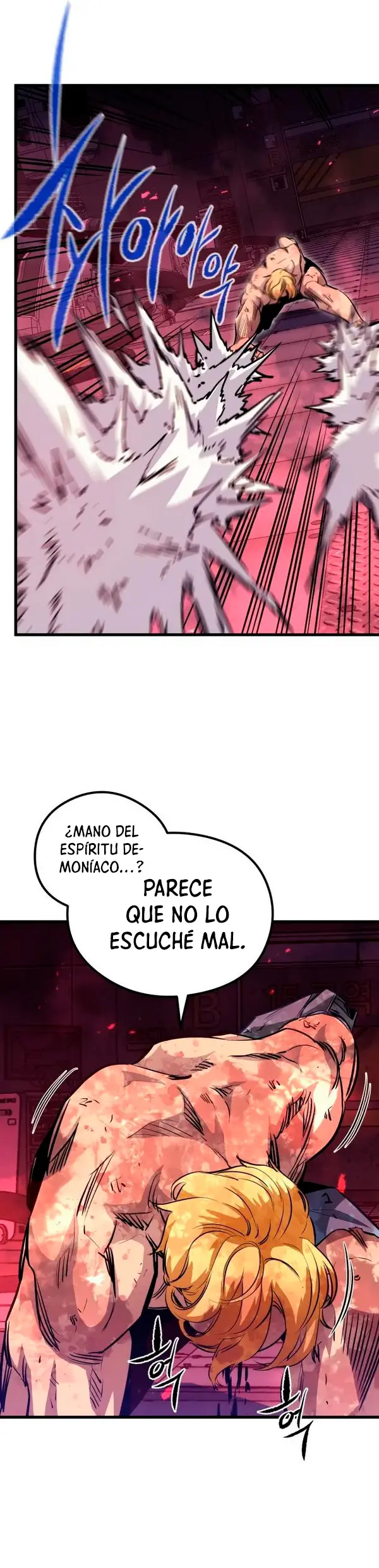Rey espíritu demoniaco capítulo 55, página 9