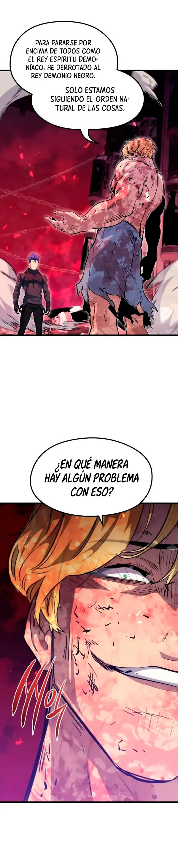 Rey espíritu demoniaco capítulo 55, página 32