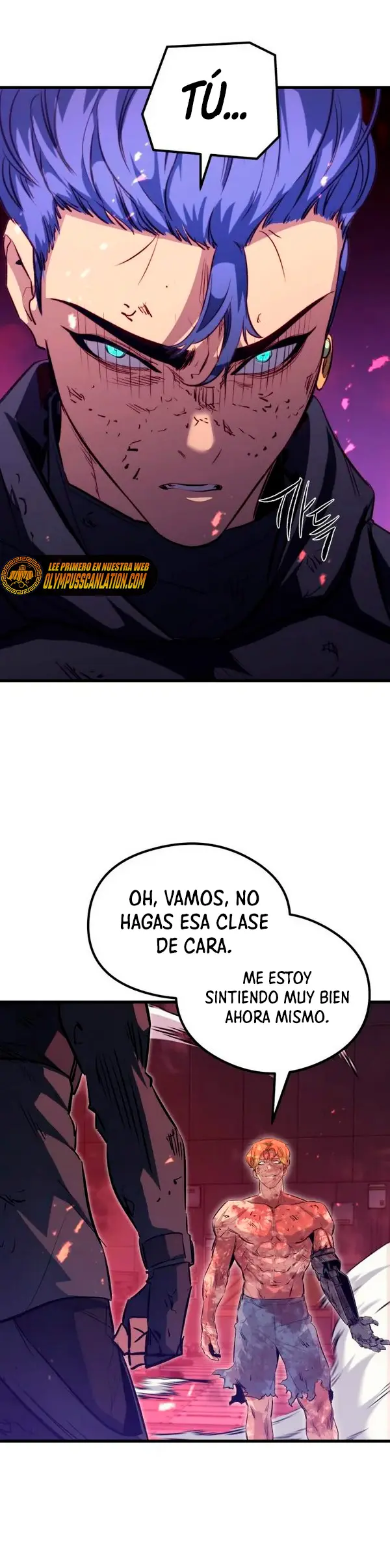 Rey espíritu demoniaco capítulo 55, página 33