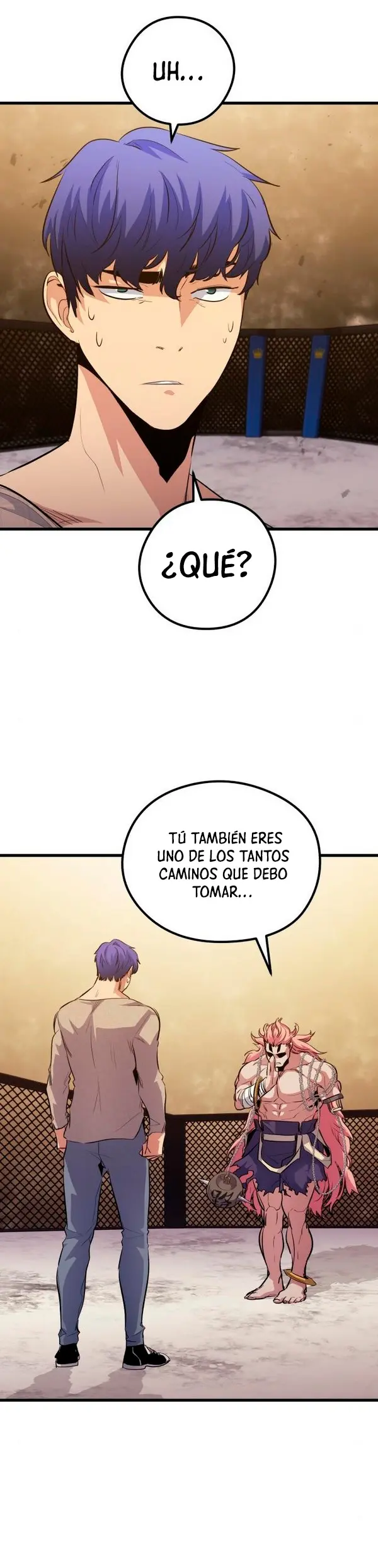 Rey espíritu demoniaco capítulo 48, página 4