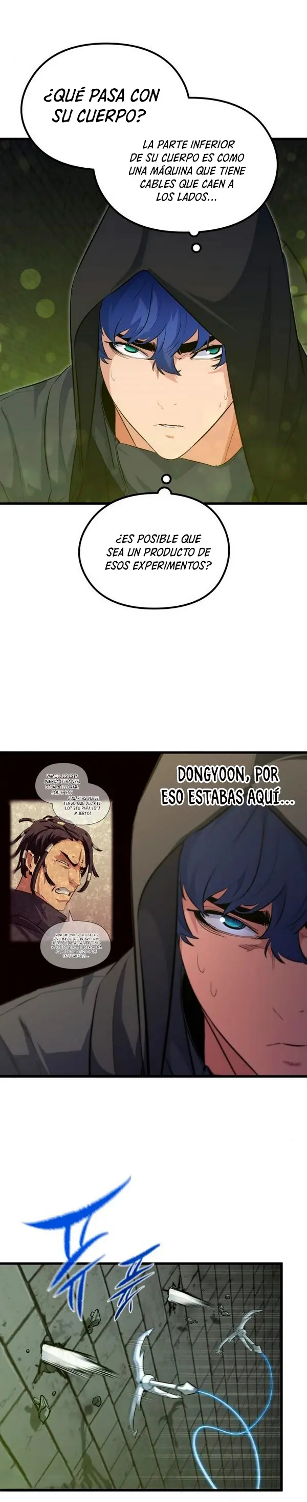 Rey espíritu demoniaco capítulo 50, página 8