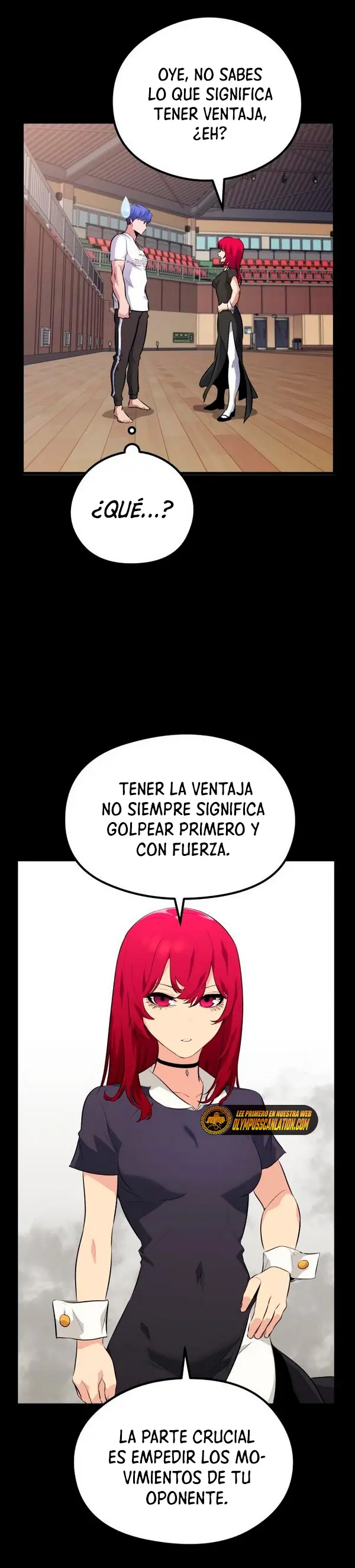 Rey espíritu demoniaco capítulo 50, página 35
