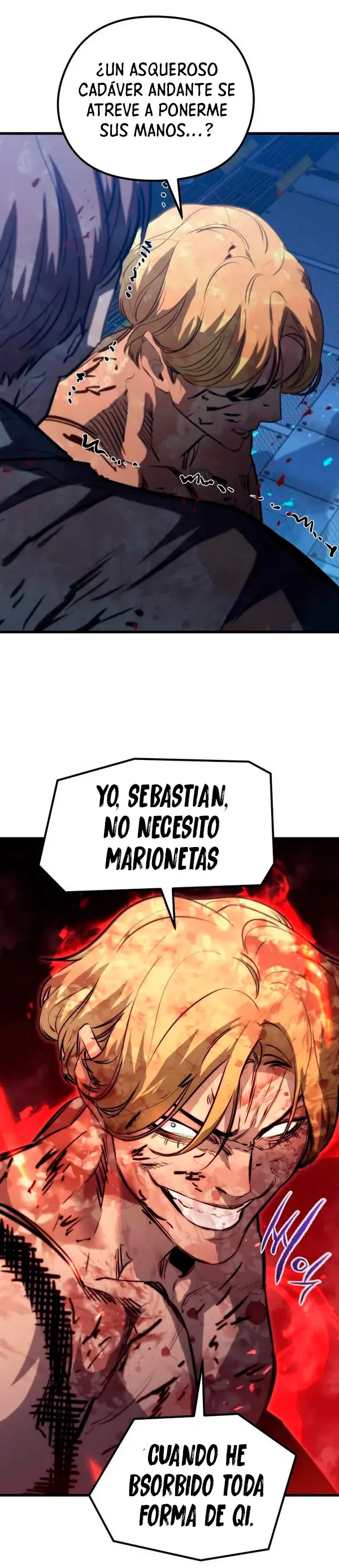 Rey espíritu demoniaco capítulo 53, página 37