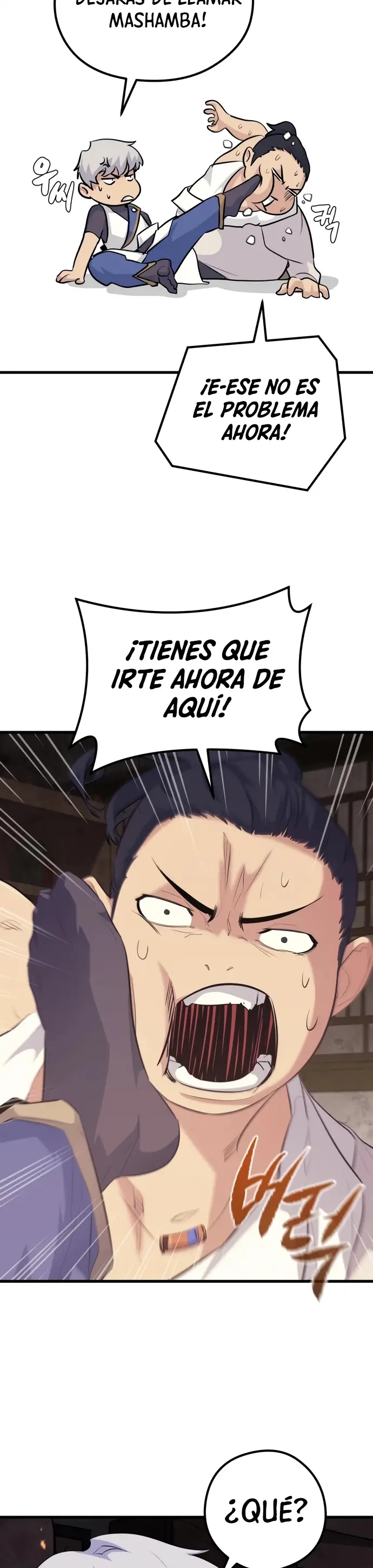Rey espíritu demoniaco capítulo 61, página 8