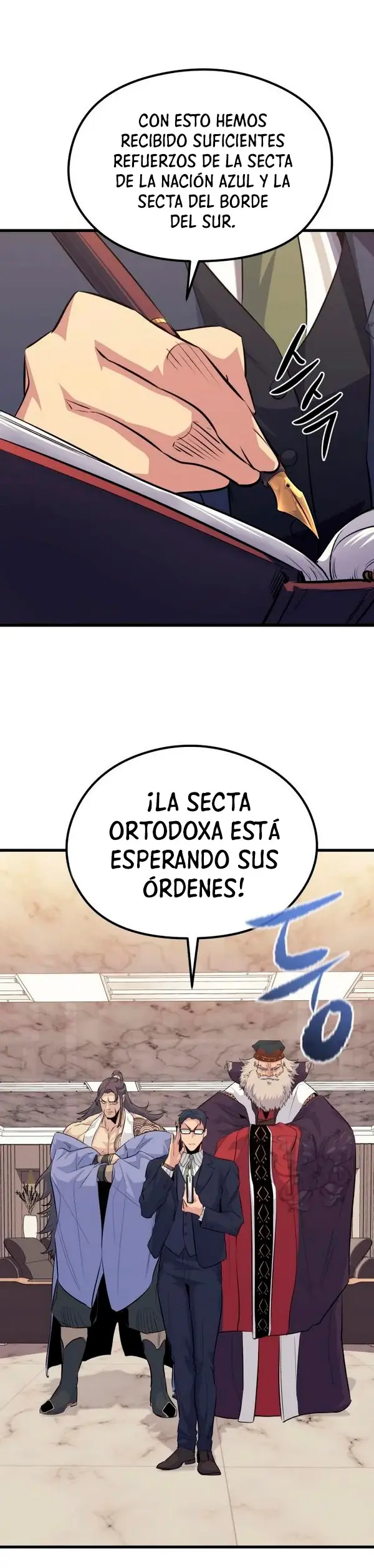 Rey espíritu demoniaco capítulo 58, página 9