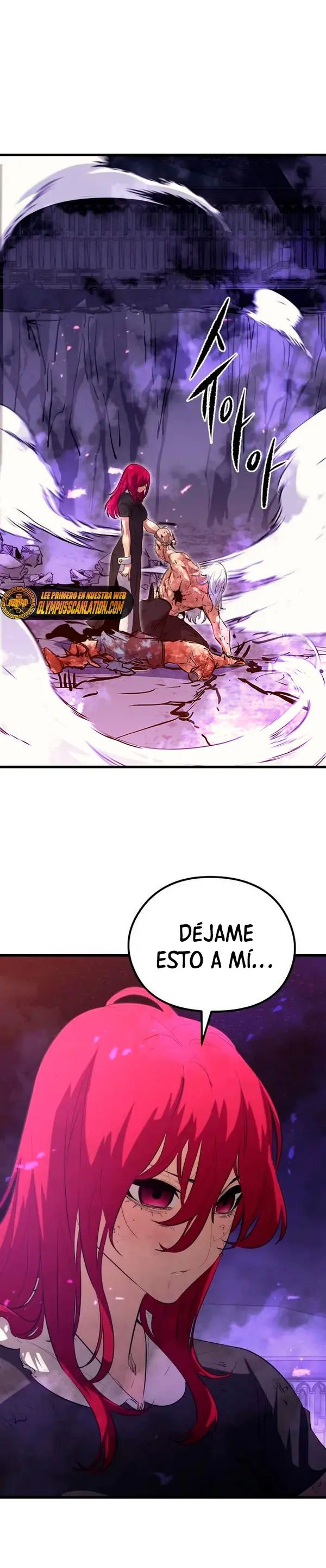 Rey espíritu demoniaco capítulo 58, página 33