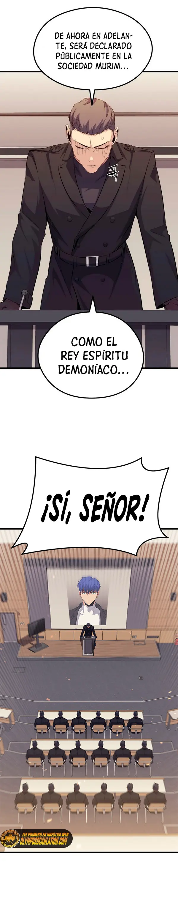 Rey espíritu demoniaco capítulo 59, página 32