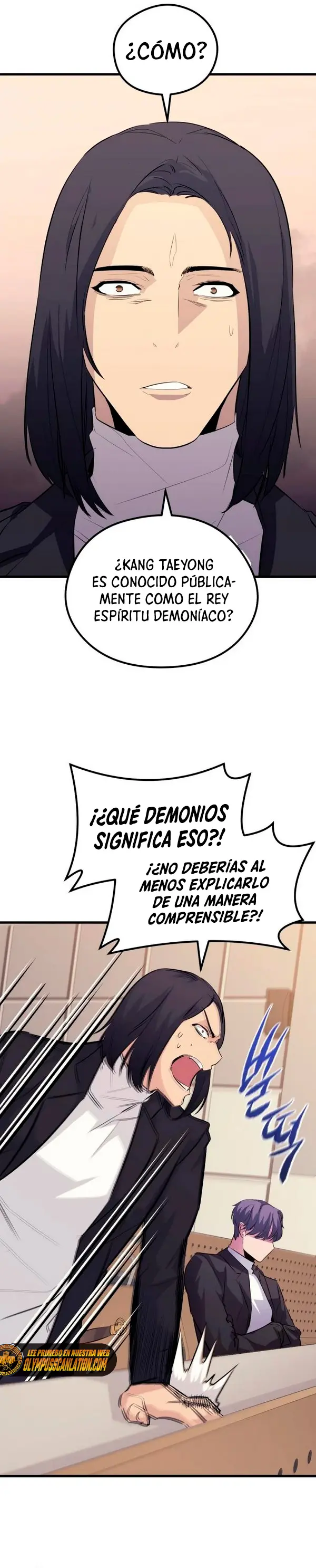 Rey espíritu demoniaco capítulo 59, página 33