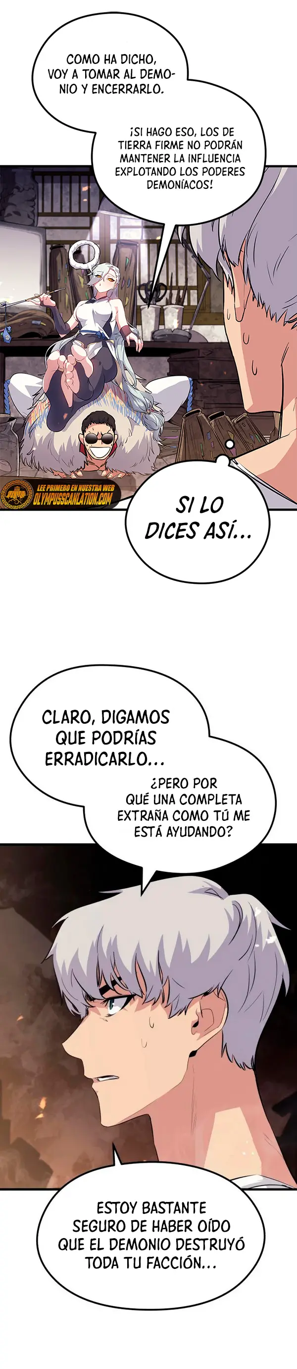 Rey espíritu demoniaco capítulo 59, página 43