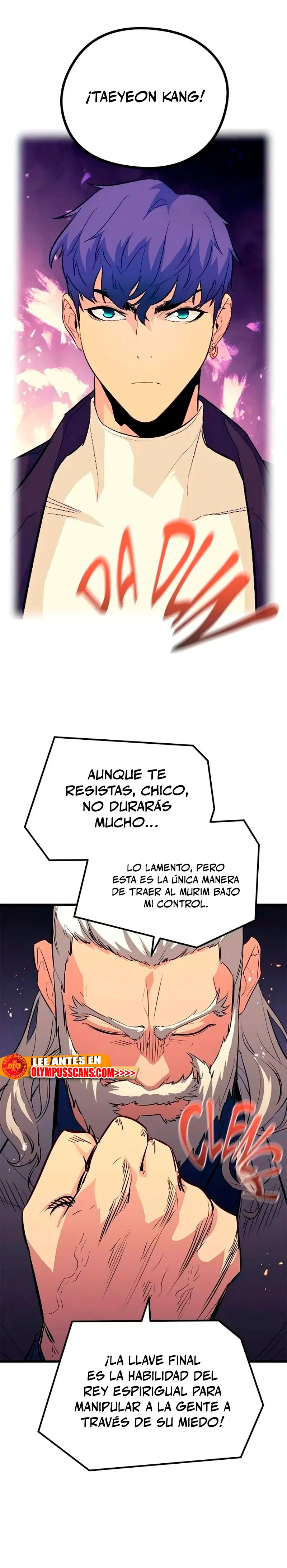 Rey espíritu demoniaco capítulo 63, página 46