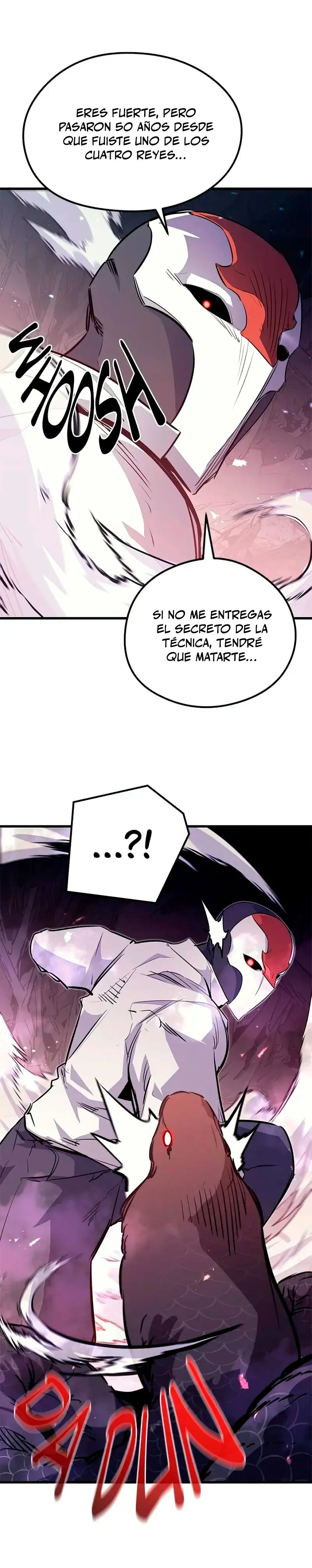 Rey espíritu demoniaco capítulo 66, página 32