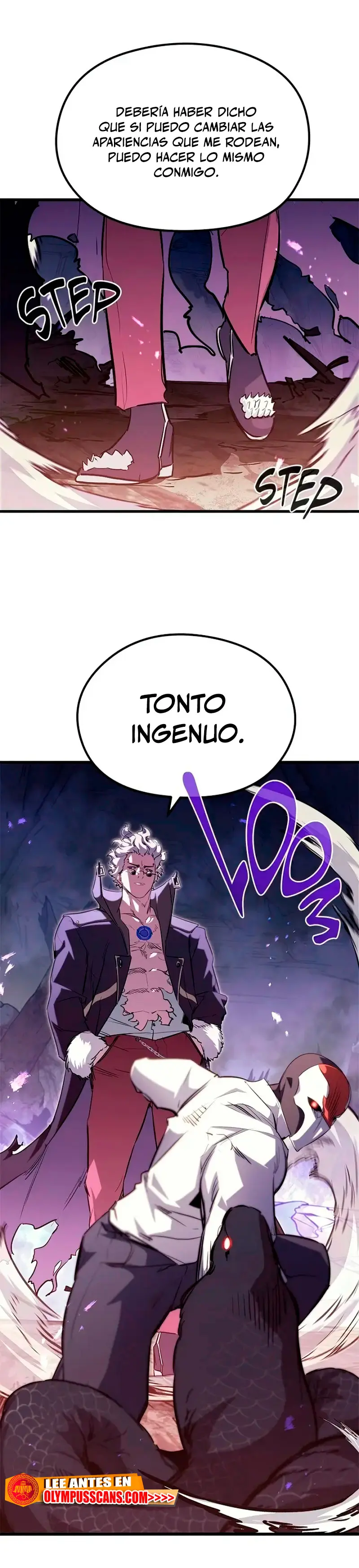 Rey espíritu demoniaco capítulo 66, página 33