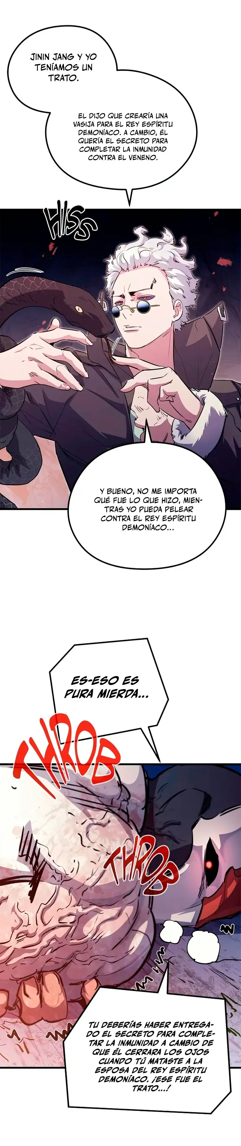 Rey espíritu demoniaco capítulo 66, página 36