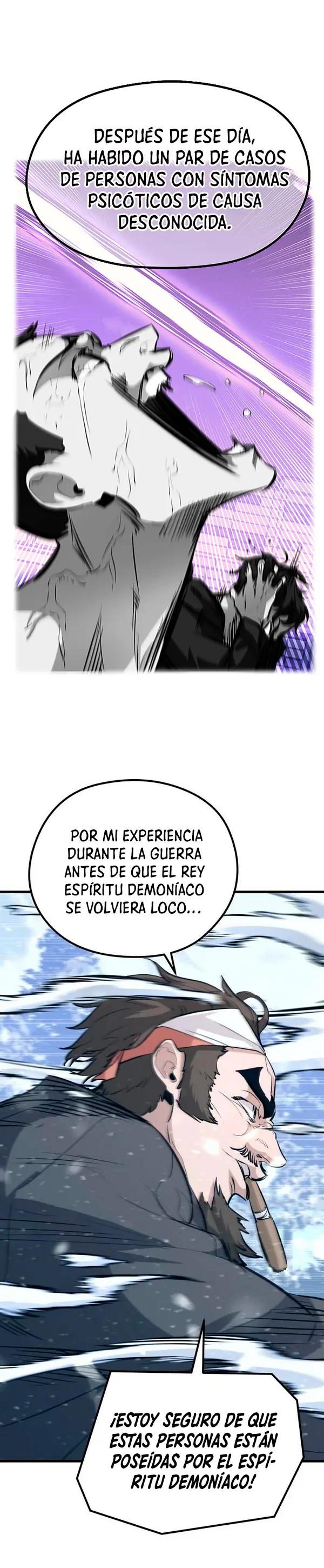 Rey espíritu demoniaco capítulo 60, página 22