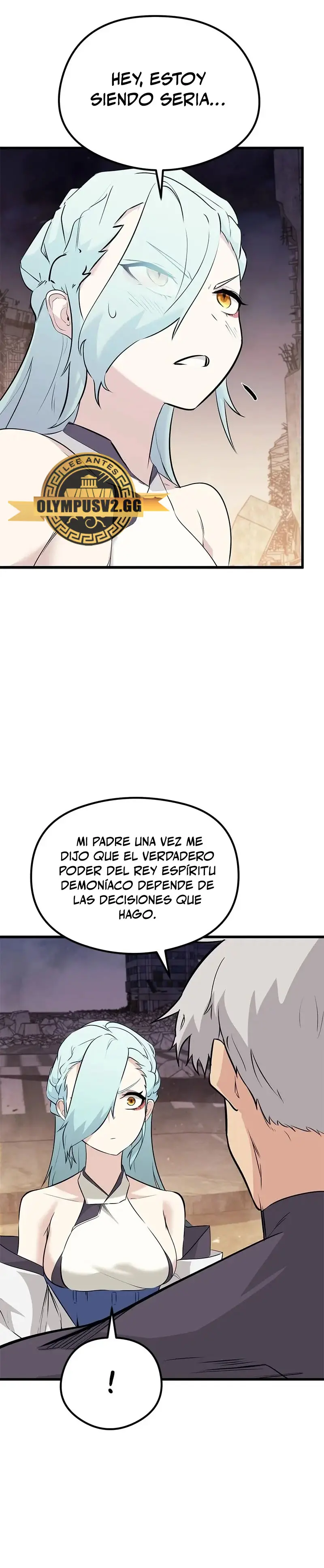 Rey espíritu demoniaco capítulo 82, página 19