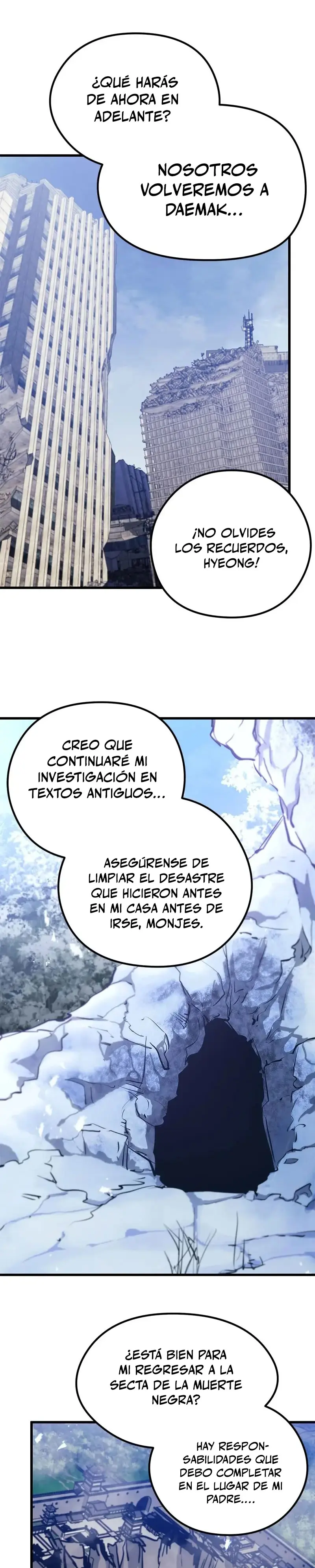 Rey espíritu demoniaco capítulo 82, página 37