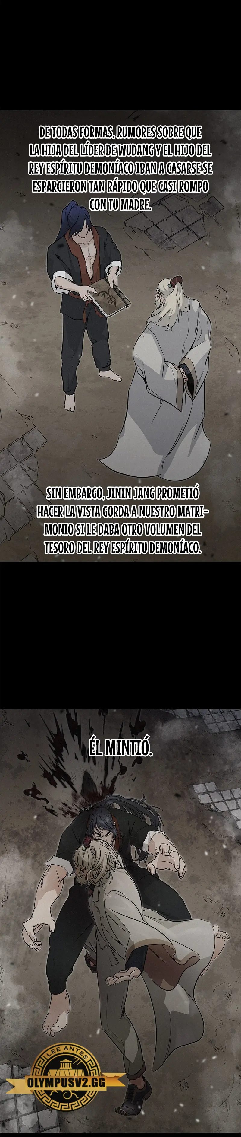 Rey espíritu demoniaco capítulo 83, página 12