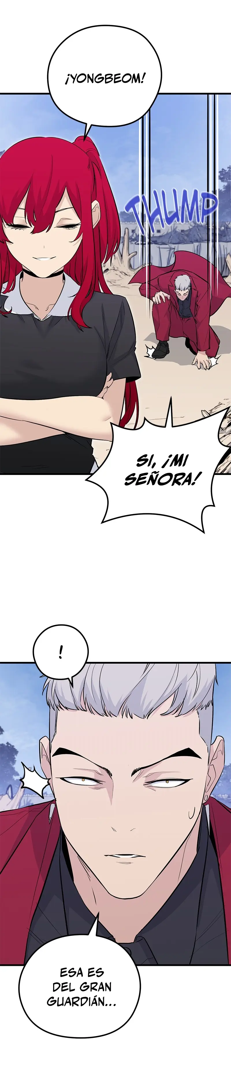Rey espíritu demoniaco capítulo 83, página 37