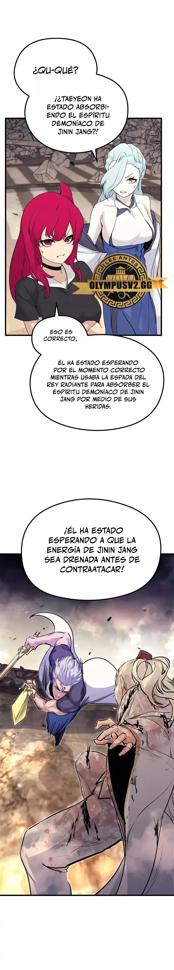 Rey espíritu demoniaco capítulo 80, página 19