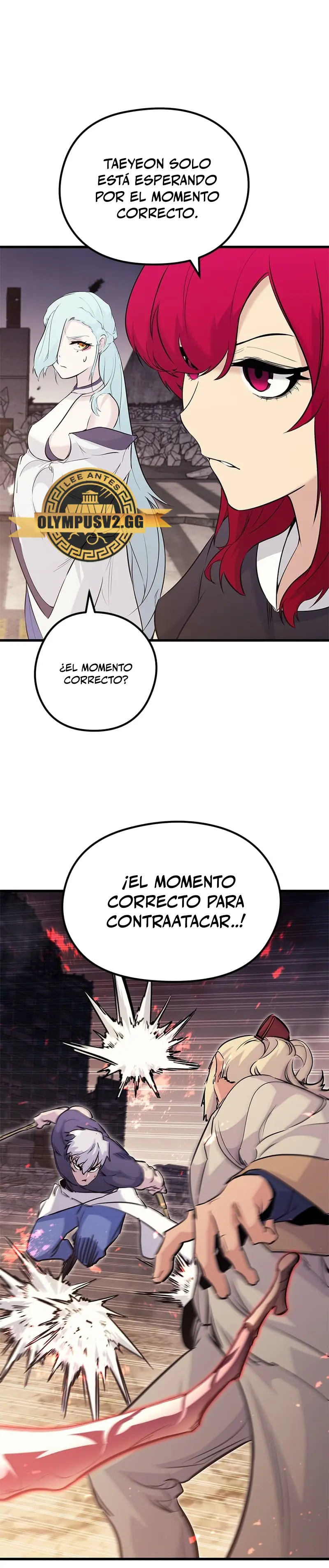 Rey espíritu demoniaco capítulo 79, página 34