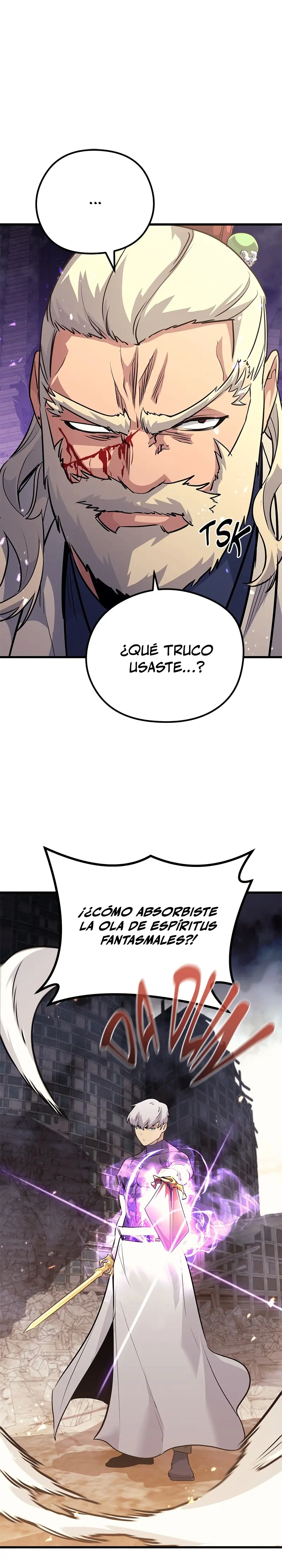 Rey espíritu demoniaco capítulo 78, página 40