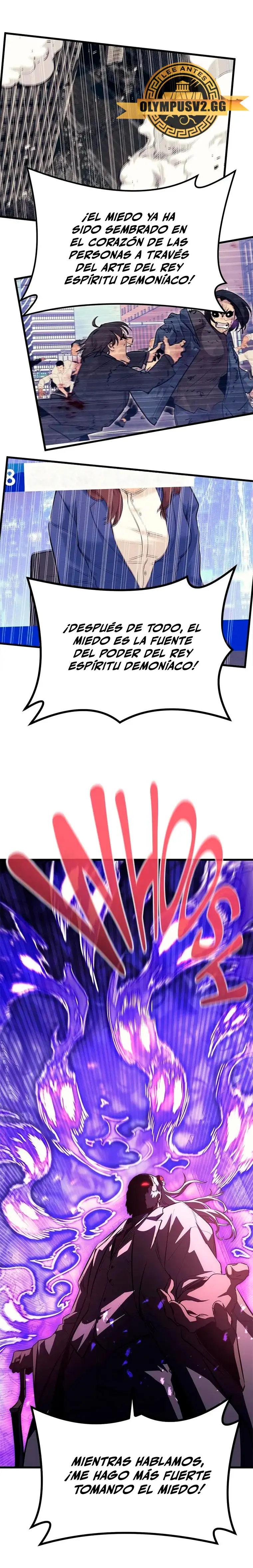 Rey espíritu demoniaco capítulo 77, página 27