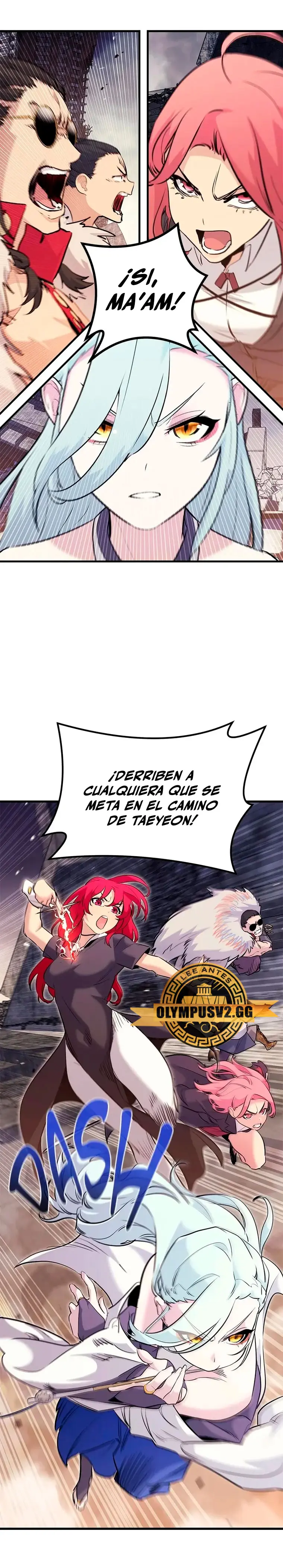 Rey espíritu demoniaco capítulo 77, página 30