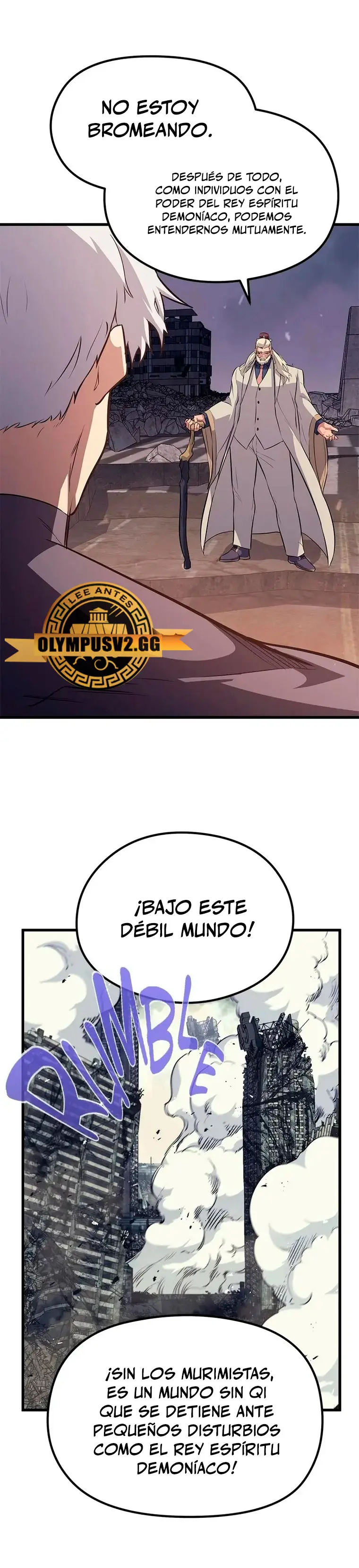 Rey espíritu demoniaco capítulo 77, página 35