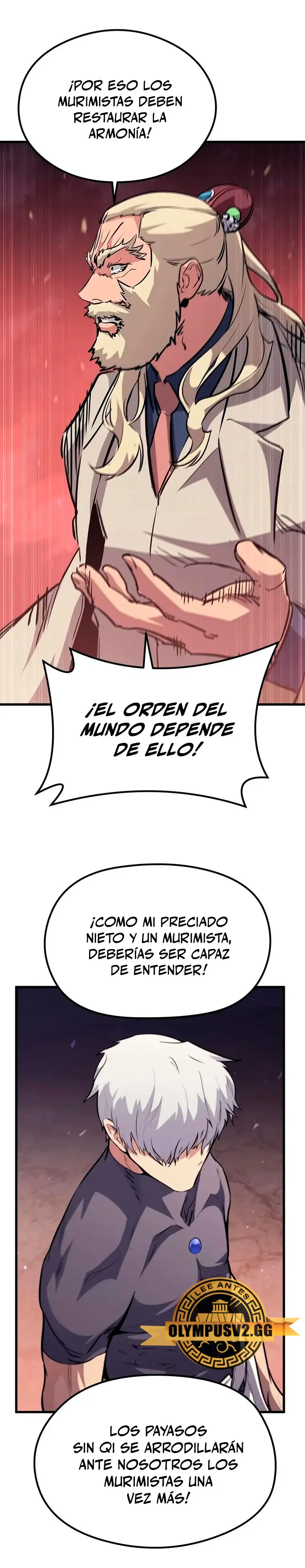 Rey espíritu demoniaco capítulo 77, página 36