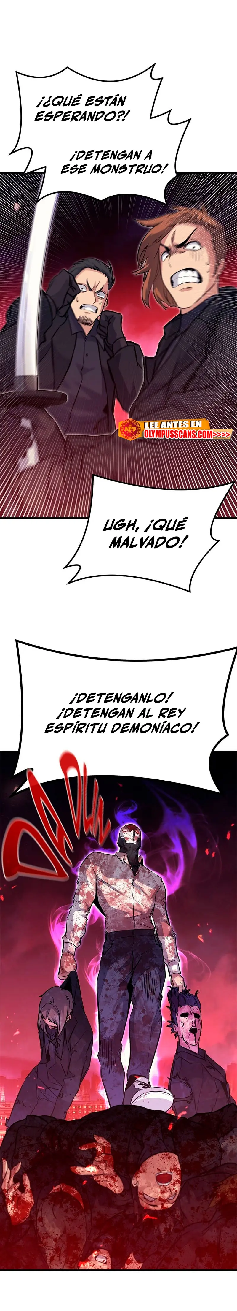 Rey espíritu demoniaco capítulo 70, página 22