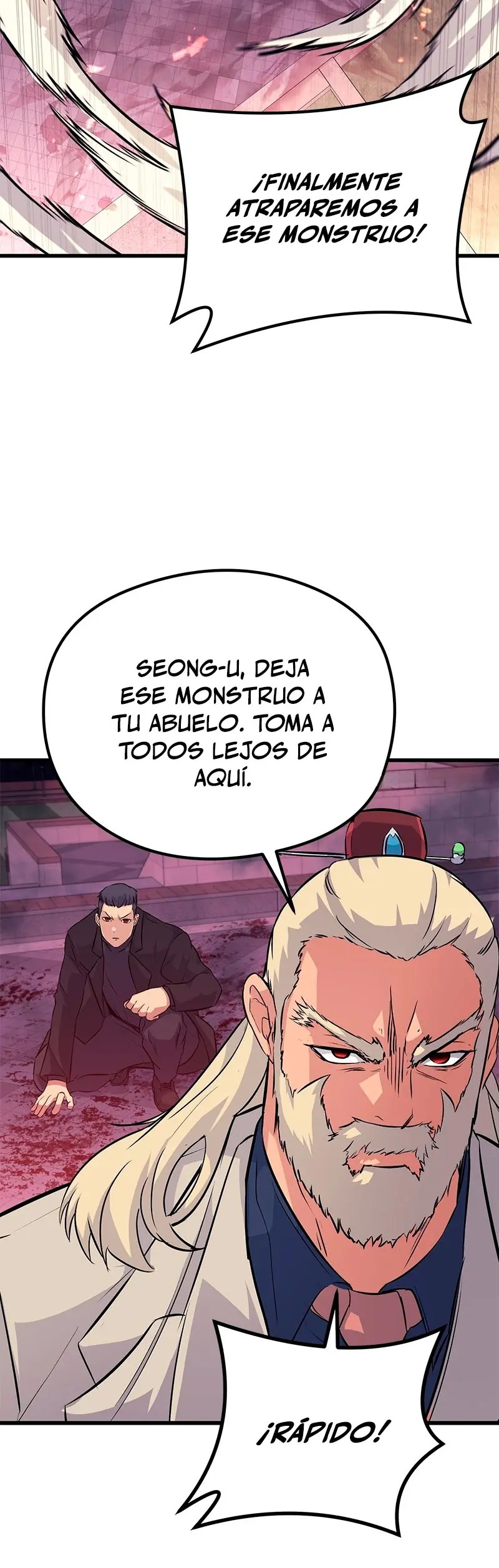 Rey espíritu demoniaco capítulo 70, página 39