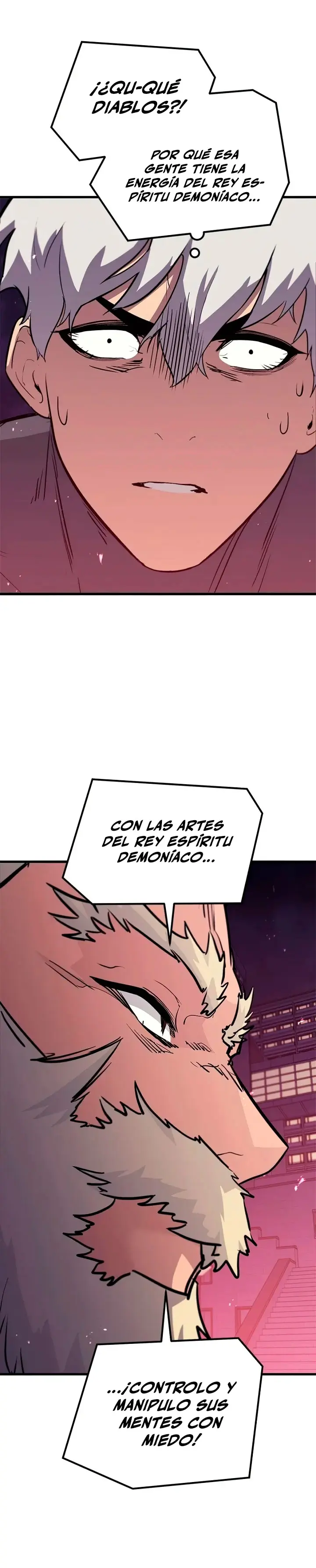 Rey espíritu demoniaco capítulo 73, página 32