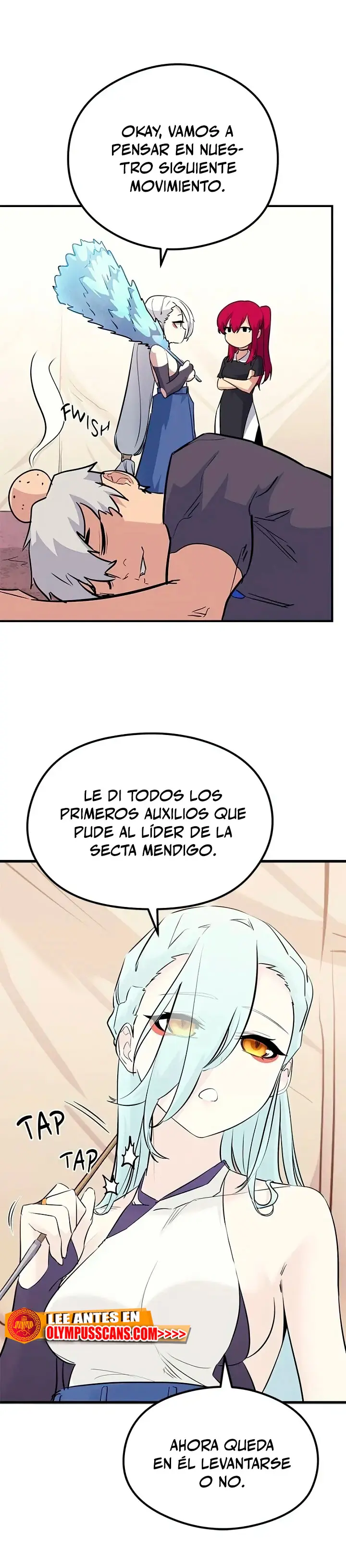 Rey espíritu demoniaco capítulo 74, página 16