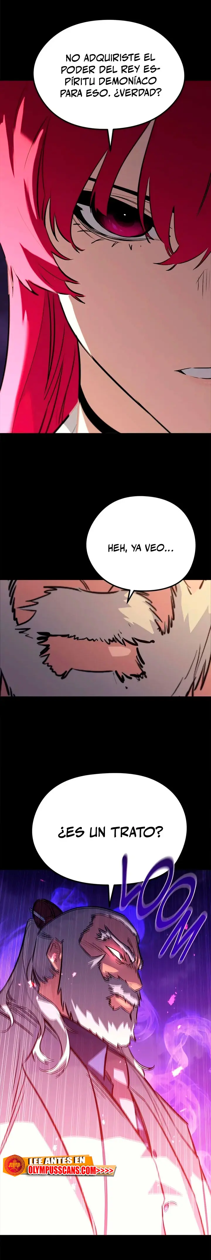 Rey espíritu demoniaco capítulo 74, página 21