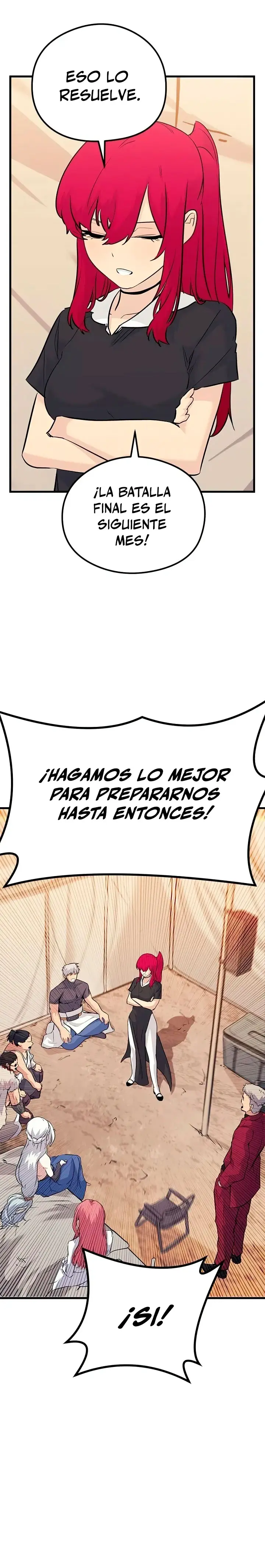 Rey espíritu demoniaco capítulo 74, página 32