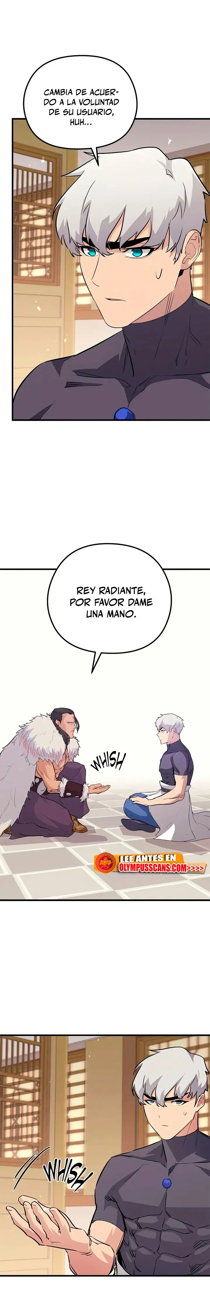 Rey espíritu demoniaco capítulo 76, página 20
