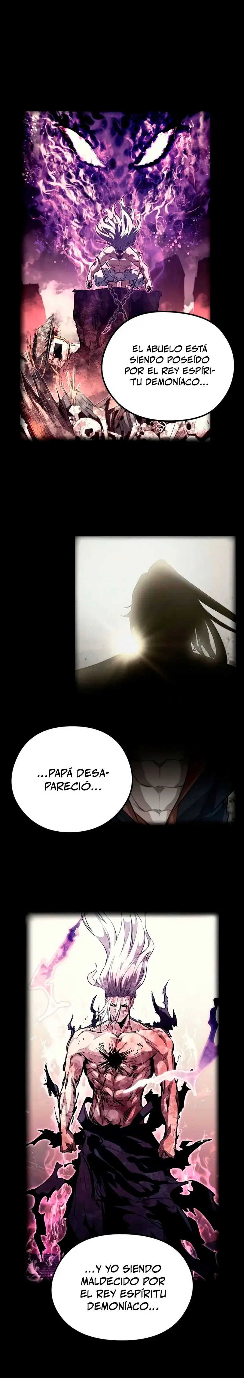 Rey espíritu demoniaco capítulo 69, página 32