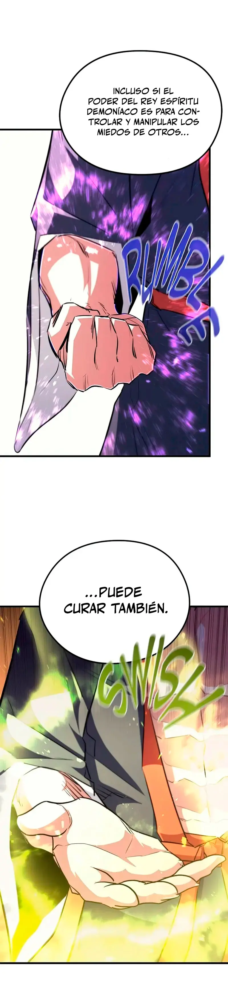 Rey espíritu demoniaco capítulo 69, página 36