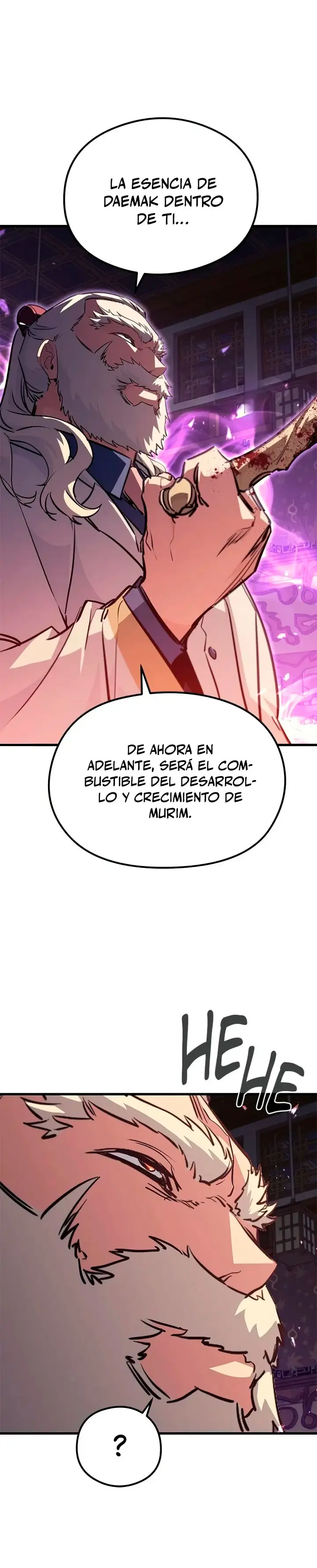 Rey espíritu demoniaco capítulo 75, página 19