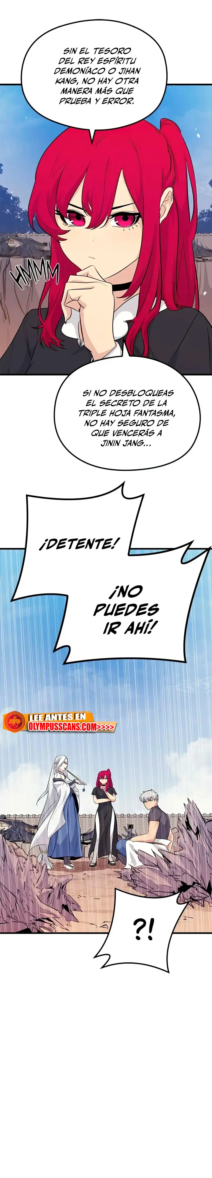 Rey espíritu demoniaco capítulo 75, página 38