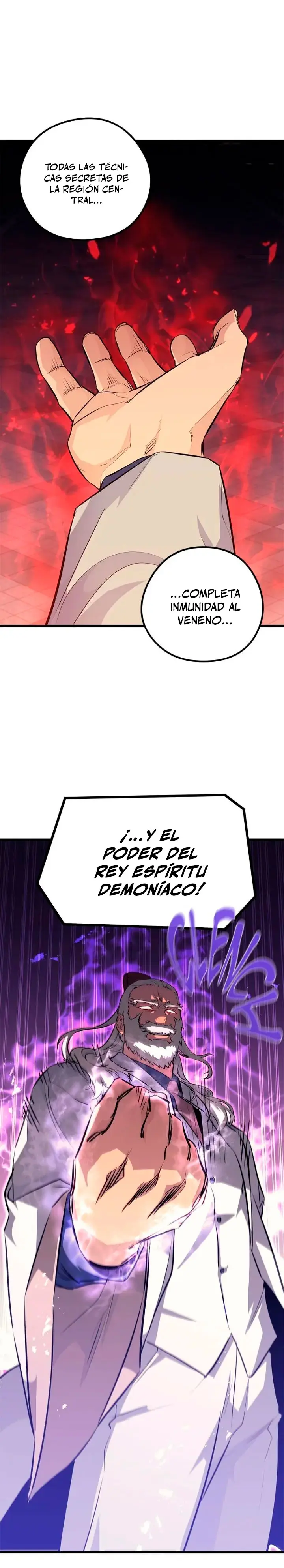 Rey espíritu demoniaco capítulo 71, página 7
