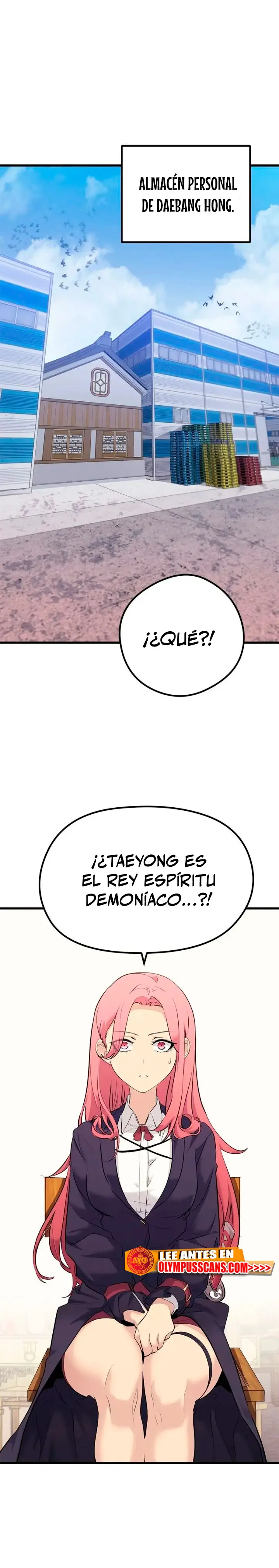 Rey espíritu demoniaco capítulo 71, página 14