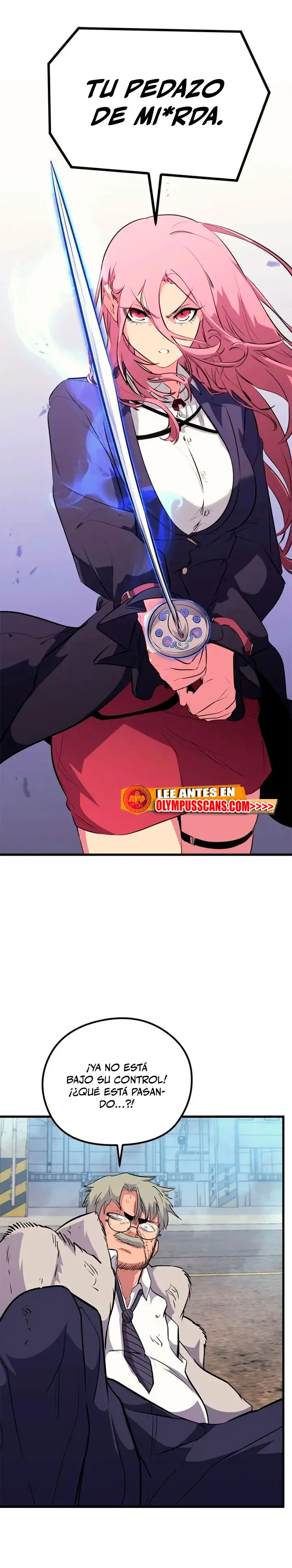 Rey espíritu demoniaco capítulo 71, página 40