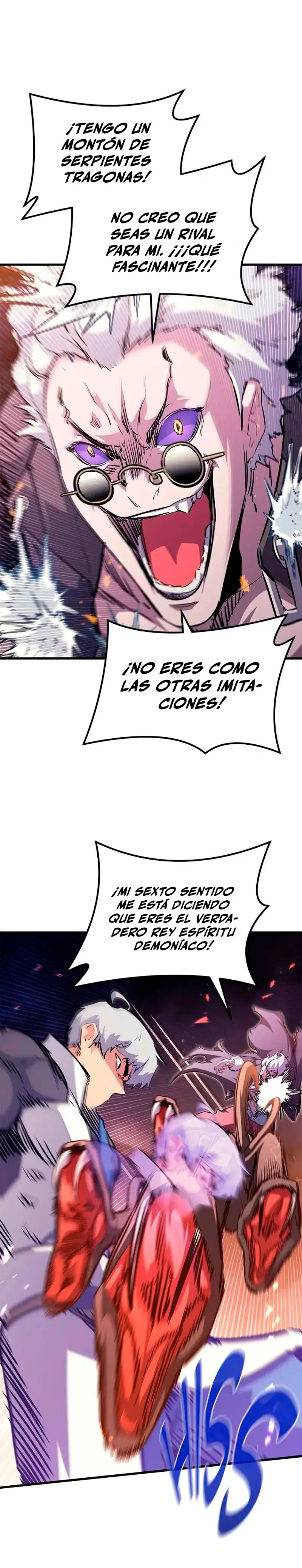 Rey espíritu demoniaco capítulo 68, página 4