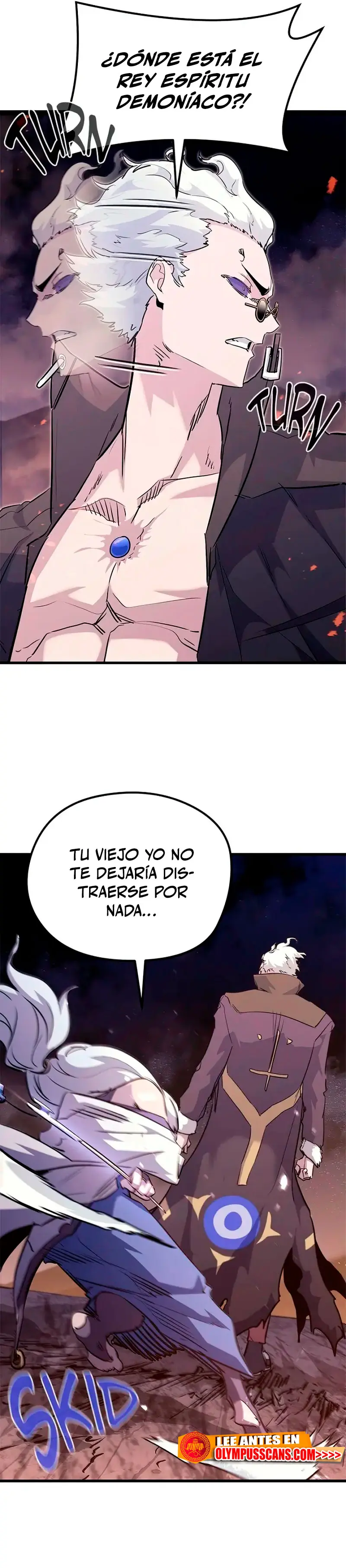 Rey espíritu demoniaco capítulo 68, página 10